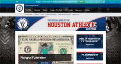 Desktop Screenshot of houstonrugby.org