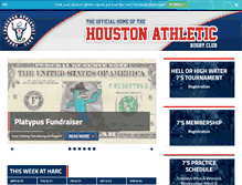 Tablet Screenshot of houstonrugby.org